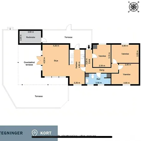 בית נופש Summer House Near Ristinge On Langeland *