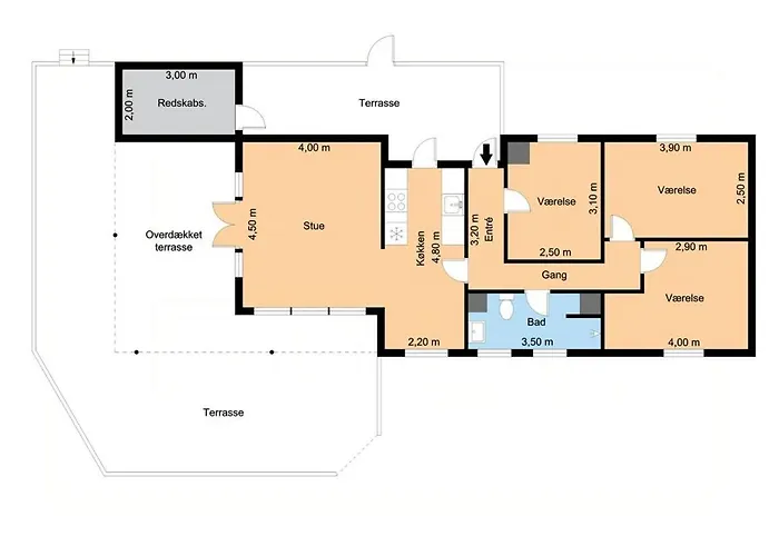 Prázdninový dům Summer House Near Ristinge On Langeland *