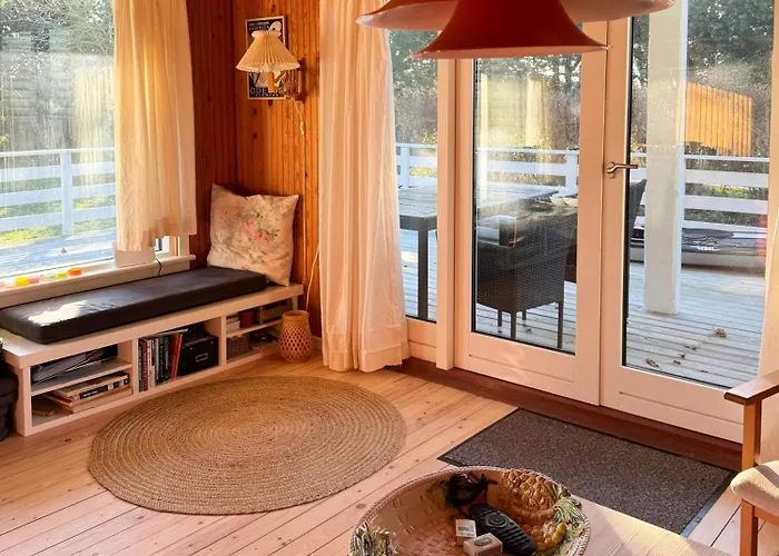 Summer House Near Ristinge On Langeland *