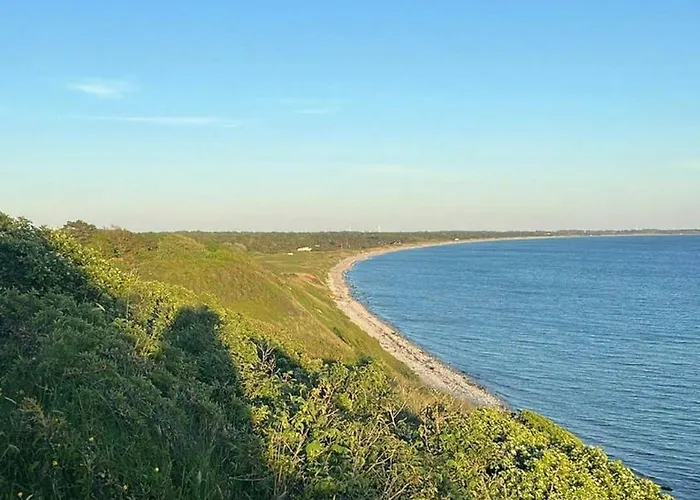 Summer House Near Ristinge On Langeland *